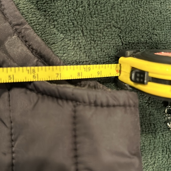 Champion nylon/polyester puffer vest , black - Picture 4 of 6